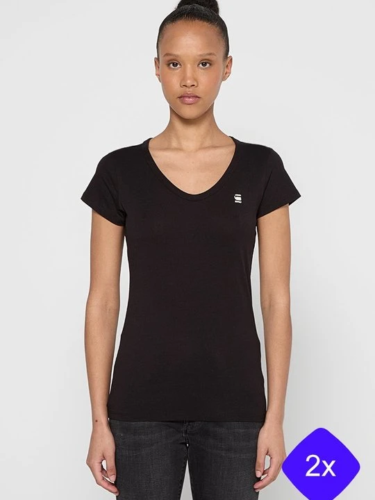 Zdjęcie produktu T-shirt basic G-Star czarny