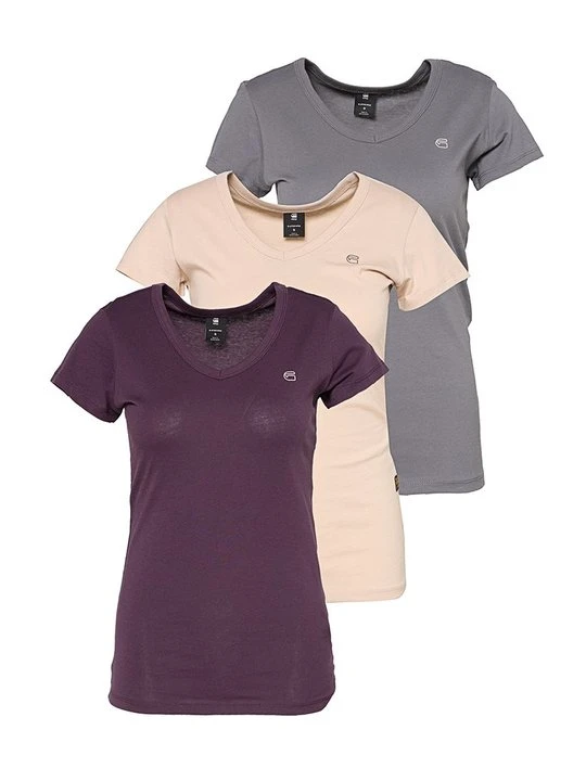 Zdjęcie produktu T-shirt basic G-Star antracytowy