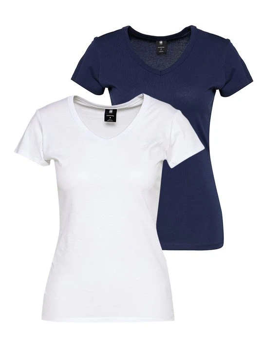 Zdjęcie produktu T-shirt basic G-Star niebieski