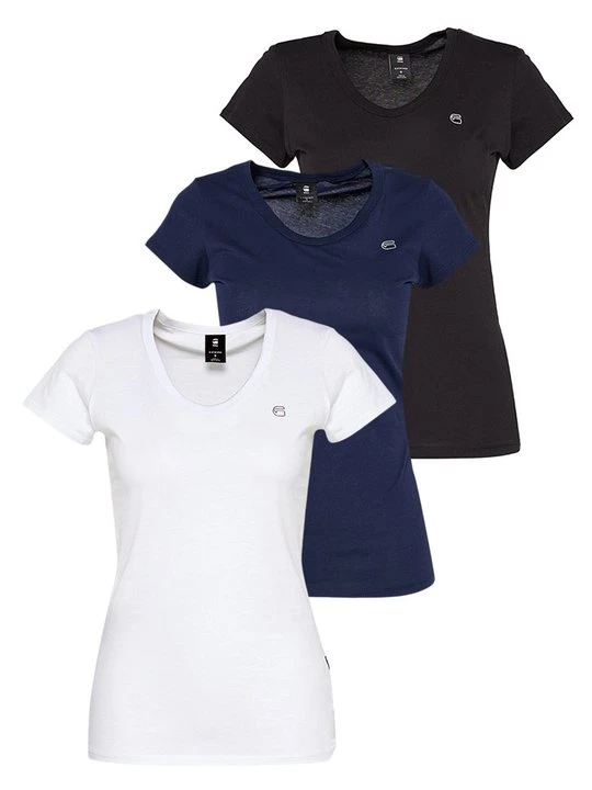 Zdjęcie produktu T-shirt basic G-Star czarny