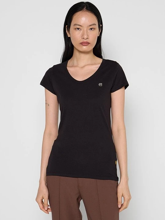 Zdjęcie produktu T-shirt basic G-Star czarny