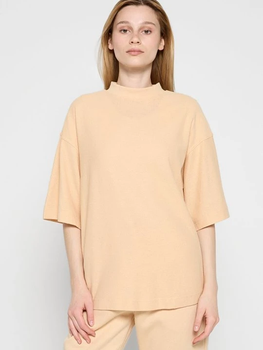 Zdjęcie produktu T-shirt basic G-Star morelowy