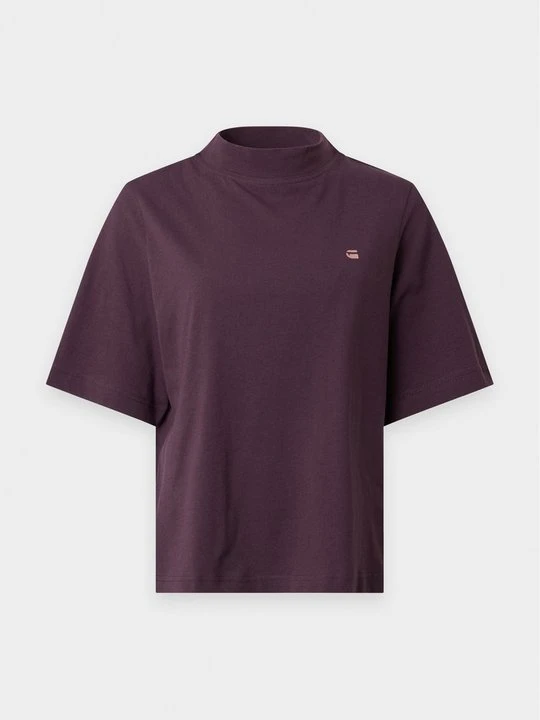 Zdjęcie produktu T-shirt basic G-Star fioletowy