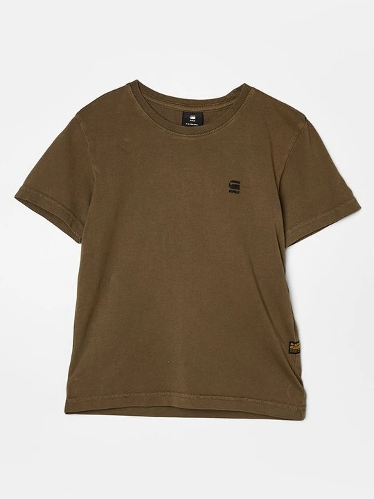 Zdjęcie produktu T-shirt basic G-Star oliwkowy