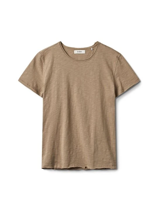 Zdjęcie produktu T-shirt basic GABBA jasny brąz