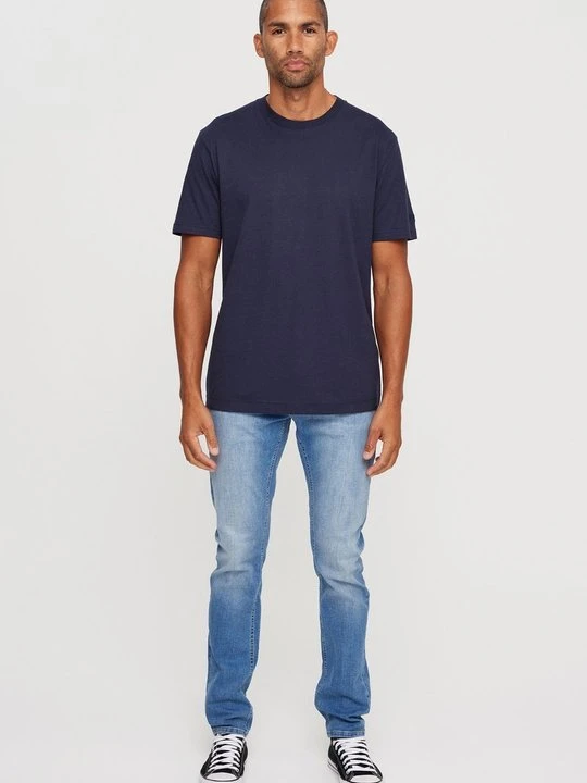 Zdjęcie produktu T-shirt basic GABBA granatowy