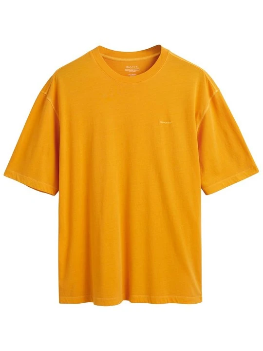 Zdjęcie produktu T-shirt basic Gant żółty