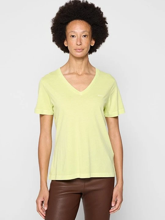 Zdjęcie produktu T-shirt basic Gant zielony