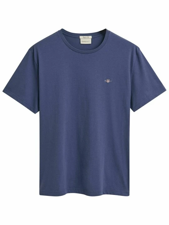 Zdjęcie produktu T-shirt basic Gant niebieski