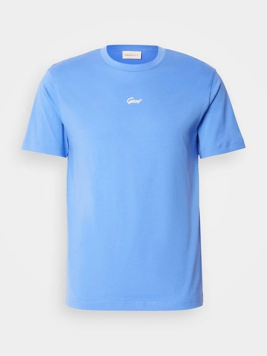 Zdjęcie produktu T-shirt basic Gant niebieski
