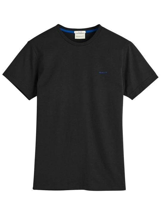 Zdjęcie produktu T-shirt basic Gant czarny