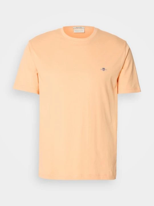 Zdjęcie produktu T-shirt basic Gant morelowy