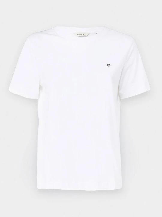 Zdjęcie produktu T-shirt basic Gant biały