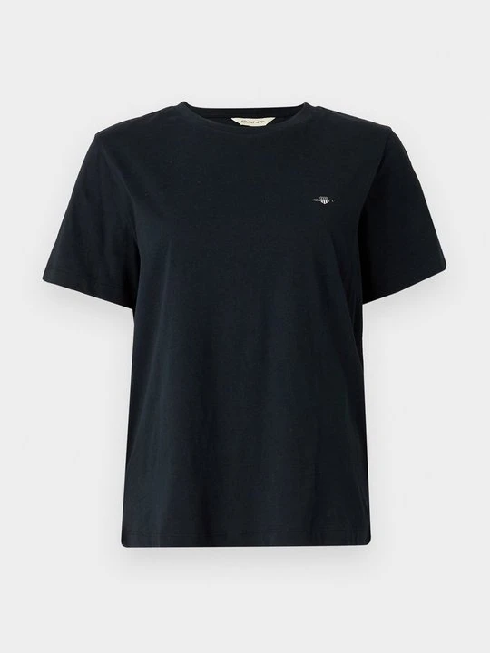 Zdjęcie produktu T-shirt basic Gant czarny