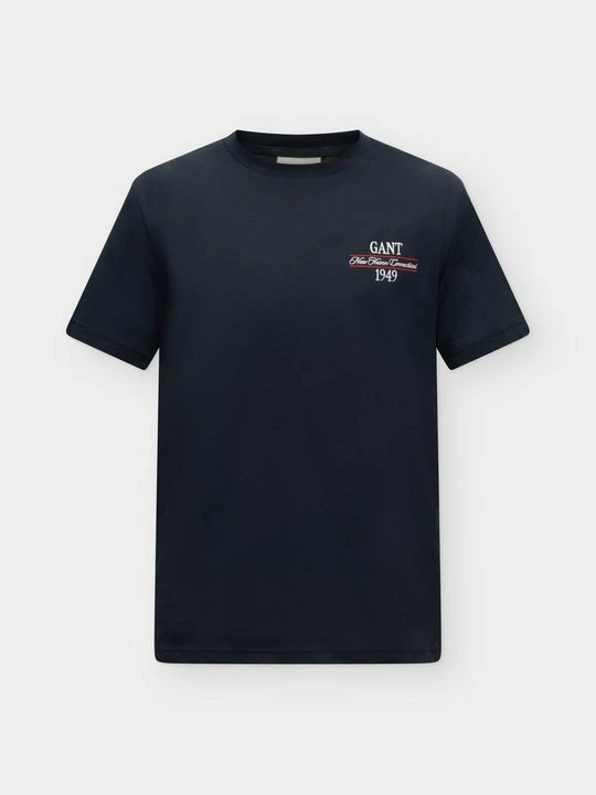 Zdjęcie produktu T-shirt basic Gant czarny
