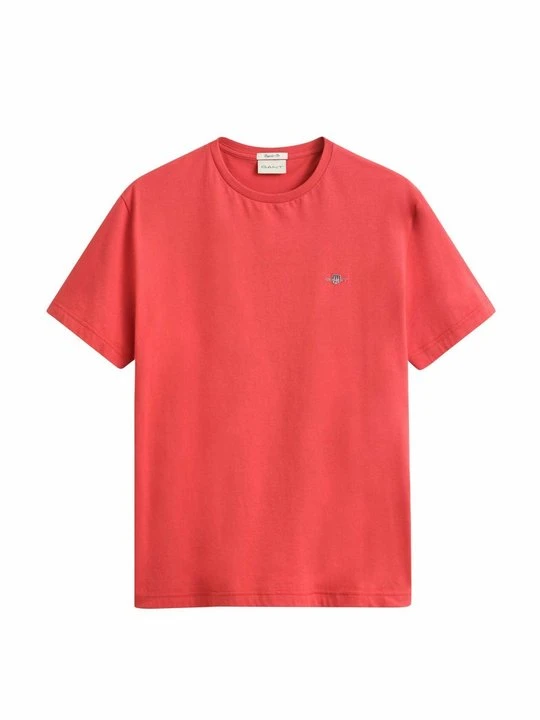 Zdjęcie produktu T-shirt basic Gant czerwony