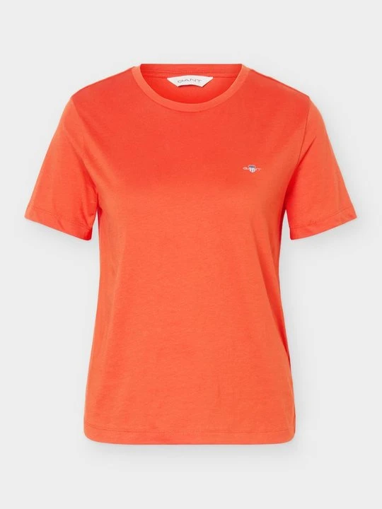 Zdjęcie produktu T-shirt basic Gant czerwony