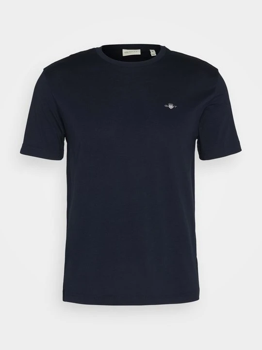 Zdjęcie produktu T-shirt basic Gant granatowy