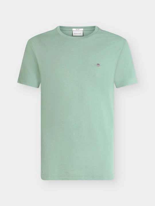 Zdjęcie produktu T-shirt basic Gant miętowy