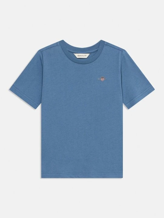 Zdjęcie produktu T-shirt basic Gant niebieski