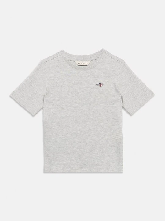 Zdjęcie produktu T-shirt basic Gant szary