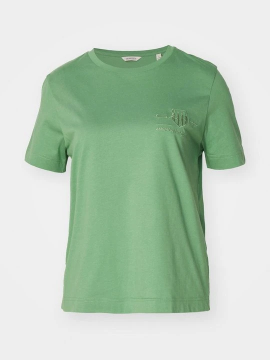 Zdjęcie produktu T-shirt basic Gant zielony