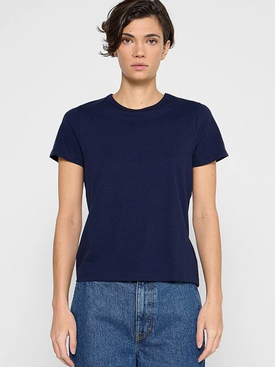 Zdjęcie produktu T-shirt basic GAP granatowy