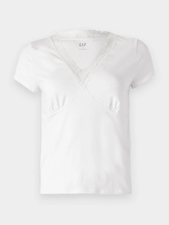Zdjęcie produktu T-shirt basic GAP biały