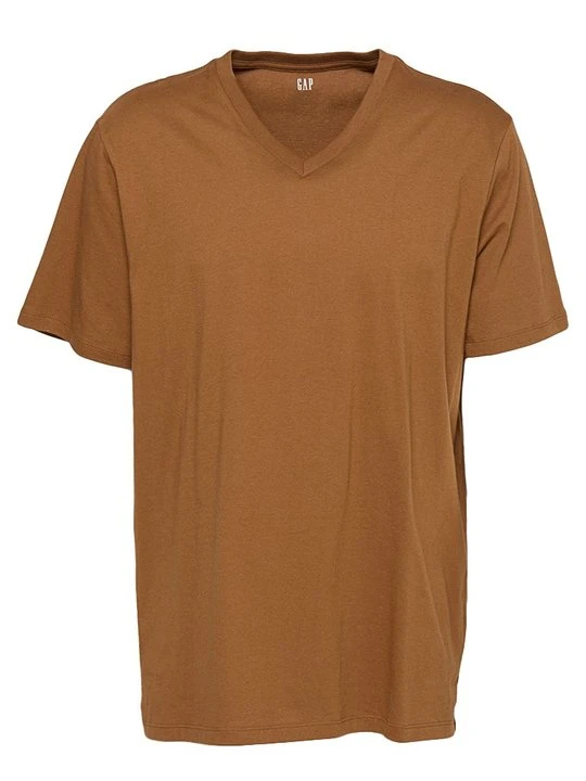 Zdjęcie produktu T-shirt basic GAP brązowy