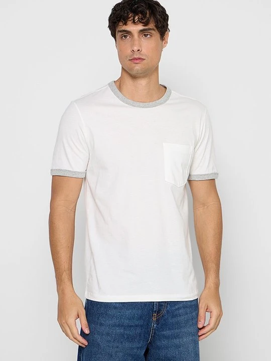Zdjęcie produktu T-shirt basic GAP biały