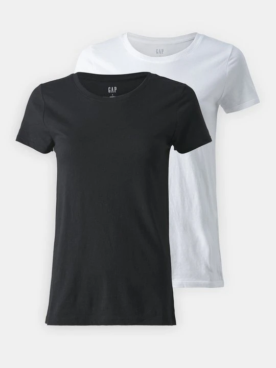 Zdjęcie produktu T-shirt basic GAP biały