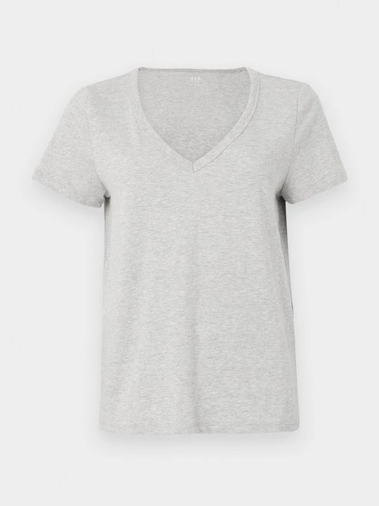 Zdjęcie produktu T-shirt basic GAP żółty neon