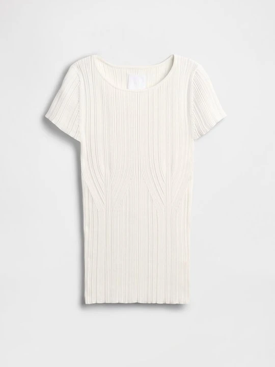 Zdjęcie produktu T-shirt basic GAP mleczny