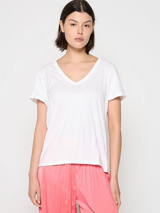 Zdjęcie produktu T-shirt basic GAP biały