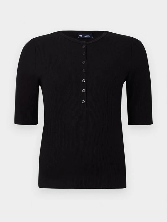 Zdjęcie produktu T-shirt basic GAP czarny