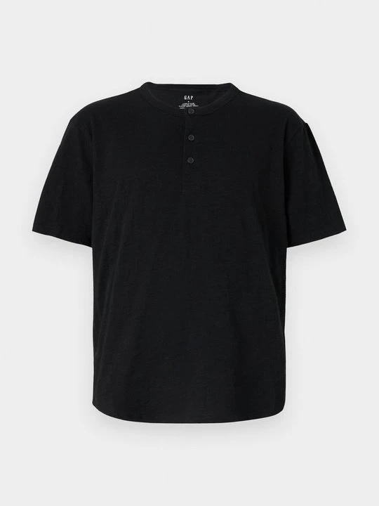 Zdjęcie produktu T-shirt basic GAP czarny