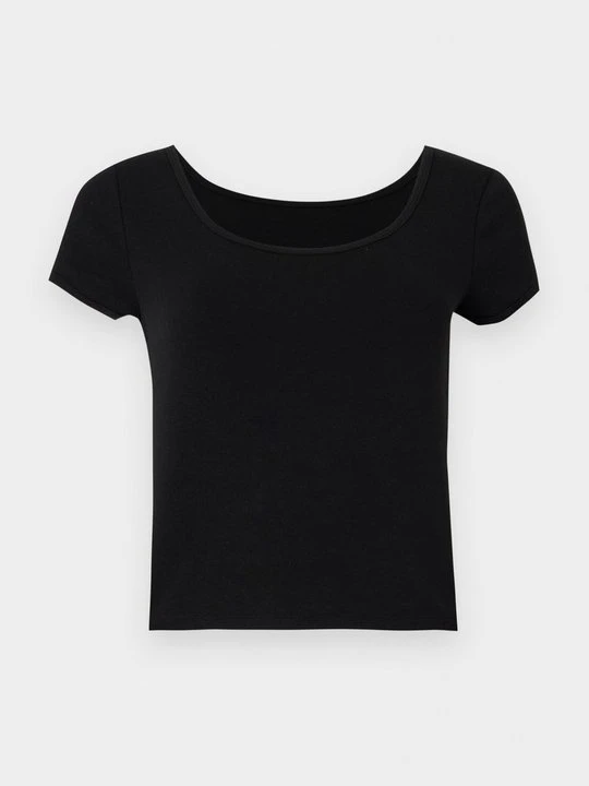 Zdjęcie produktu T-shirt basic GAP czarny