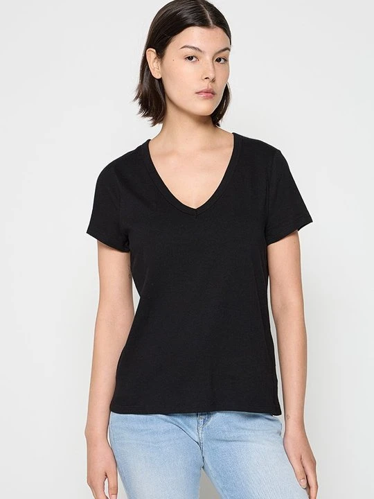 Zdjęcie produktu T-shirt basic GAP czarny
