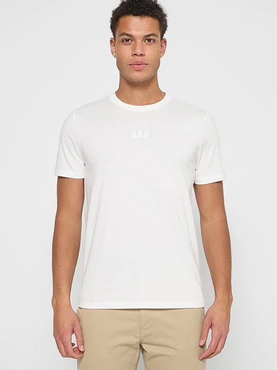 Zdjęcie produktu T-shirt basic GAP mleczny