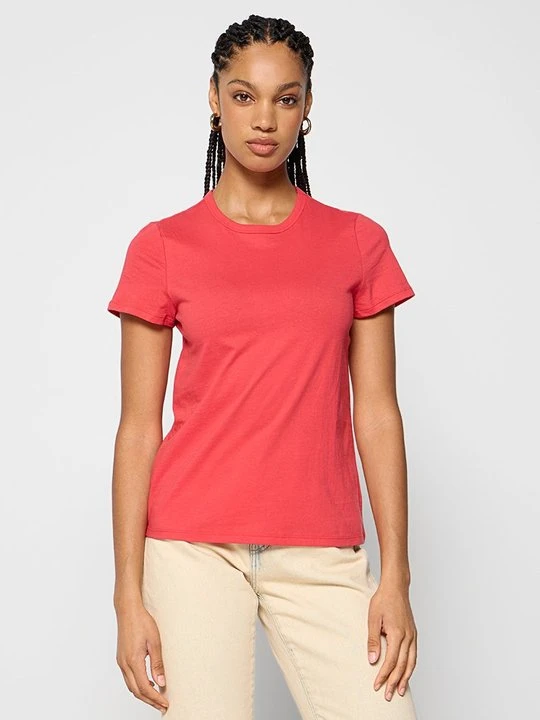 Zdjęcie produktu T-shirt basic GAP czerwony