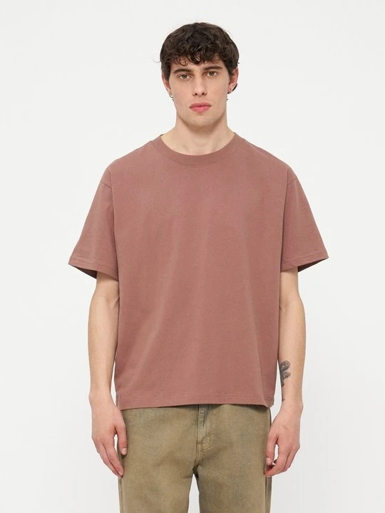 Zdjęcie produktu T-shirt basic GAP brązowy