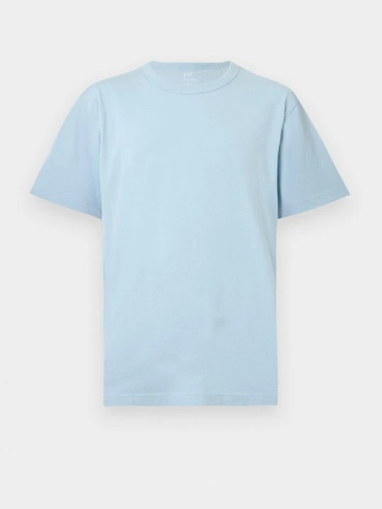 Zdjęcie produktu T-shirt basic GAP jasnoniebieski