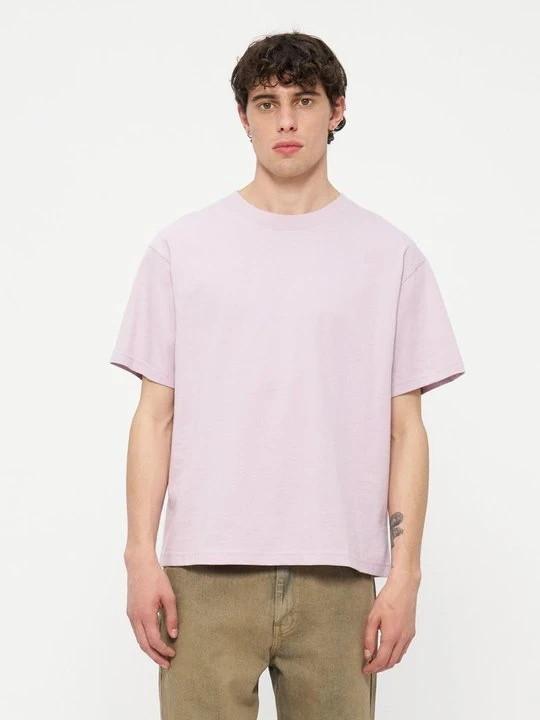 Zdjęcie produktu T-shirt basic GAP fioletowy