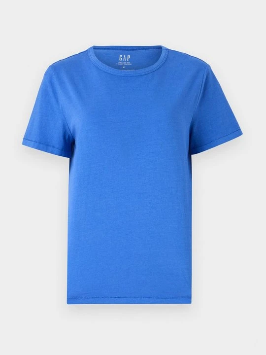 Zdjęcie produktu T-shirt basic GAP niebieski