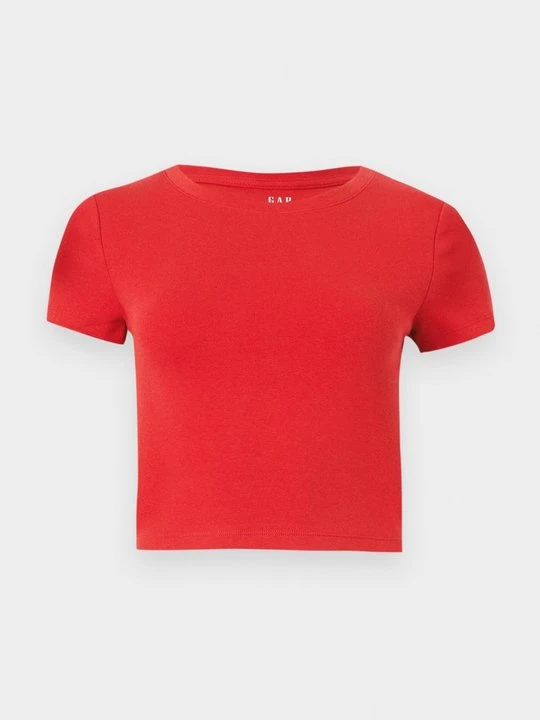 Zdjęcie produktu T-shirt basic GAP czerwony