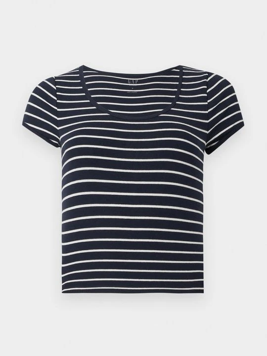 Zdjęcie produktu T-shirt basic GAP granatowy