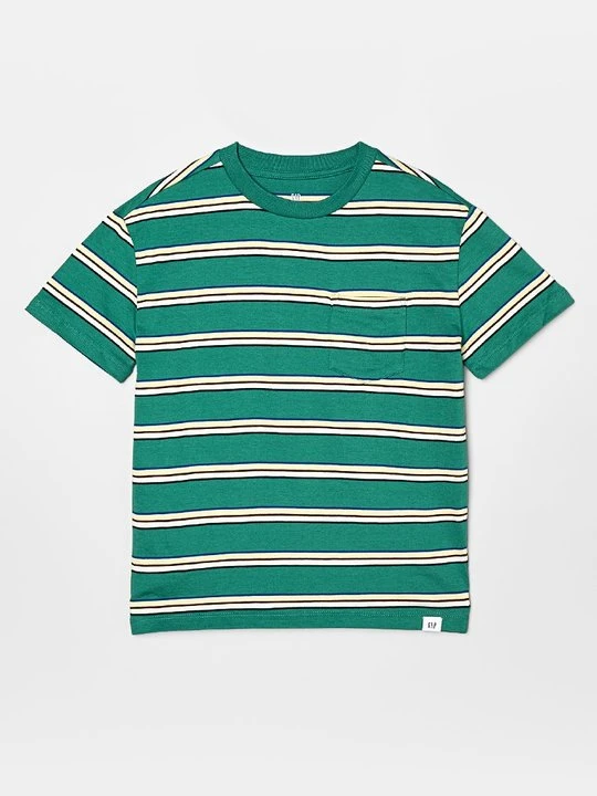 Zdjęcie produktu T-shirt basic GAP zielony