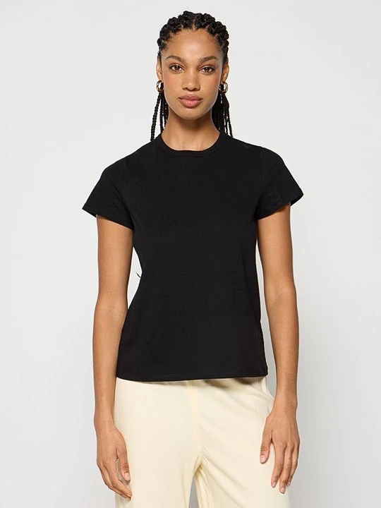 Zdjęcie produktu T-shirt basic GAP czarny