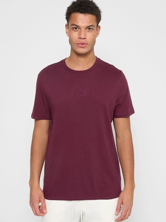Zdjęcie produktu T-shirt basic GAP czerwony