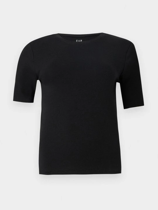 Zdjęcie produktu T-shirt basic GAP czarny